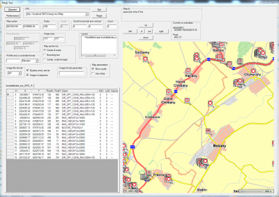 truck attributes in the critical area