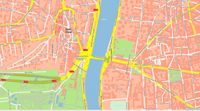Buildings xmap1.PNG (3.12 MiB) Viewed 78240 times xMap 1 (footprints): buildings are displayed on both sides of the river