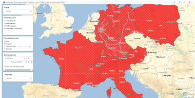 Sunday, 21.07.2019 - generic sunday lorry ban, e.g. Germany (complete year)