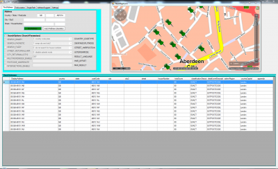 As you can see the search for 6 leading characters “AB101A” returns several hits with extended postcodes (see DetailLevelDescription). Those are all the postcodes and their reference points that start with AB101A. Very important: There is no AB101AC