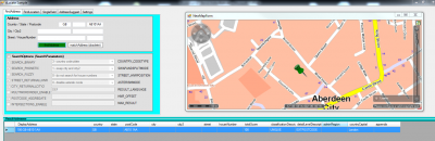 AB101AA (existing postcode) - UNIQUE hit with EXTPOSTCODE.<br />As the code AB101AA exists in the extended data we can find a perfect match and this is returned as a UNIQUE result on EXTPOSTCODE level. (A street nearby is Broad Street.)