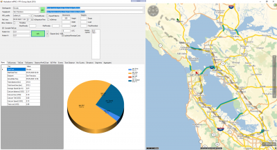 Hack-detour.PNG (818.44 KiB) Viewed 4870 times Example 2 : by setting the costs per distance and time to a very low level the track takes a long detour just to avoid any toll costs along the route