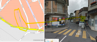 Rue De La Source.PNG (1.67 MiB) Viewed 13894 times Left: map data TOMTOM : segment "rue de la source" looks like a pedestrian road. Not applicable for "ordinary" cars.