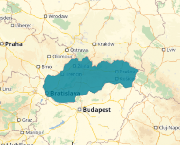 Slovakia: This scenario includes new tariffs and new toll roads from January 2020. This scenario replaces the previous ‘Slovakia January 2019’ scenario.