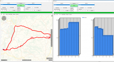 0-40.charts.car.PNG (668.55 KiB) Viewed 2326 times Now this screenshot uses a different base profile (car). With this profile the threshold value for the "highway" track (now 55minutes instead of 80mins) is now "above 50%". The country routes now take between 65 and 75 minutes (used to be between 90 and 100 minutes)