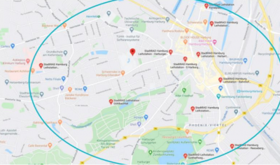 New mobility at the Hamburg harbour : We want to redesign the bicycle lanes in a given area (e.g. the area near the Harburg railway quarter)  together with our cooperation partners AFDC, Fahrrad Koordinationsstelle Hamburg). For this we will use the simulation suite of the HAW and the data provided by the city of Hamburg.