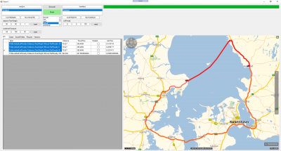 different values of CombinedTransport.BoatPenalty (-50 / 0 / 50 / 100)