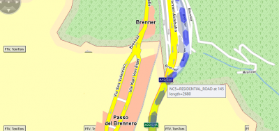 Detour through a NC_5 segment