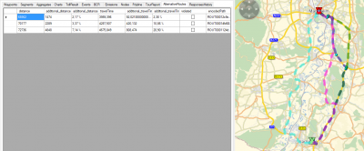 Alternative routes - works with AB routing (not with more than 2 waypoints)