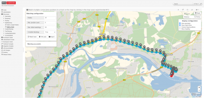 Our brand new map matching module (experimental)