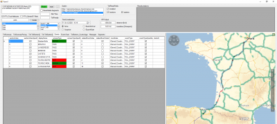 Added by moderator BWE: Partial route Madrid to Paris