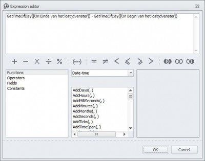 Software window is ref to create new Calculated field