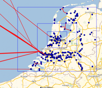 for Amsterdam I took delta_x=0.5 degrees and delta_y=0.25 degrees (and 1.0/0.5 and 2.0/1.0)