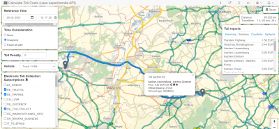 DetailedToll.PNG (1.06 MiB) Viewed 61136 times https://xserver2-europe-eu-test.cloud.ptvgroup.com/dashboard/Default.htm#Showcases/Routing/CalculateTollCosts/index.htm%3FTocPath%3DShowcases%7CRouting%7C_____9