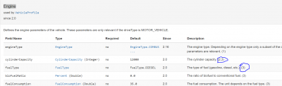 scheenshot from the &quot;Engine&quot; properties