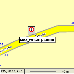WEIGHT-Restriction applied in both directions