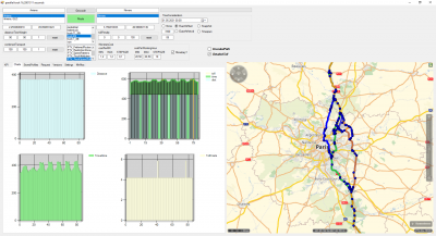 And here's the MONETARY routing result (only available in xRoute2)