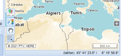 PTV Map&amp;Guide Internet (powered by PTV xMapServer1)