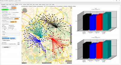 Balanced.nolimit..PNG (1.07 MiB) Viewed 11093 times No absolute activities defined: all territory centers get more or less the same part (25% of the 300 locations)