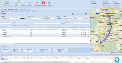 Result displayed in MGI