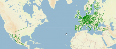 North America / Europe example