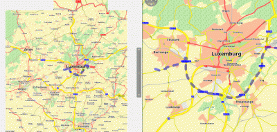 left: xServer.net 1.7.8  /  right: xServer.net 1.7.9  /  same mapping backend<br />if a move is started left first and then also done on the right the right client is finished before the left one ;-)