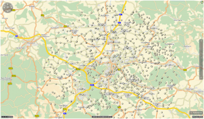 Dummy set of households somewhere in Baden-Wü.