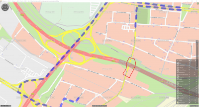 Dertour with total costs of 5'732  ( +2'960 compared to the direct route)