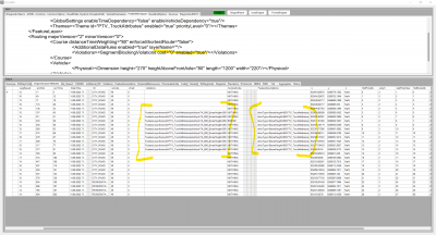 Price per violates segments==0: The violated segments are reporteds in the output's violations list. The total costs of the route are again 2'772.