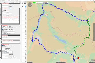 Umbrail Pass between Santa Maria and Bormio<br />Linestring(10.429939 46.598977,10.431268 46.599247)<br />Linestring(10.407349 46.516695,10.409299 46.519348)<br />https://en.wikipedia.org/wiki/Umbrail_Pass