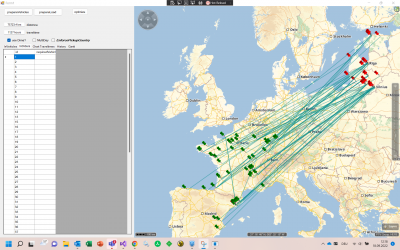 On the other hand we have a set of long distance FTL orders from Western to Eastern Europe.