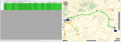 Current toll output on my local environment (2022.2H map) based on a 40t truck - prices on various dates do not vary.