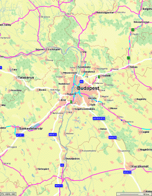 NC0 = motorways (white = 16777215)