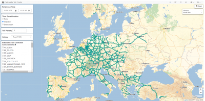 European coverage as of 2023.1H (march 2023)