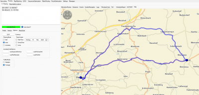 developer.png (505 KiB) Viewed 14943 times Developer ROuting.API<br />Northern route: REALISTIC - considers live traffic and historical infos<br />Southern route: AVERAGE - considers historical infos