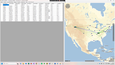 Instead of the complete distance matrix based &quot;tour optimization&quot; you can go for a linear growing approach