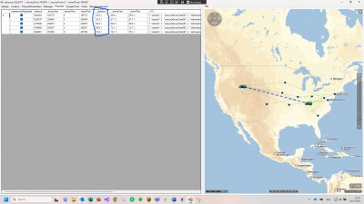 Client filter based on relative distance... threshold 75%