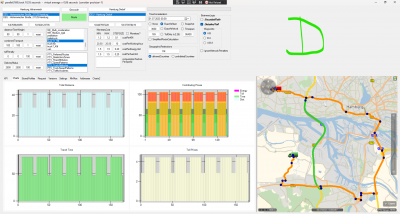 And here's an exanmple for xRoute2. I Iterated over 7 days, hourly routing start