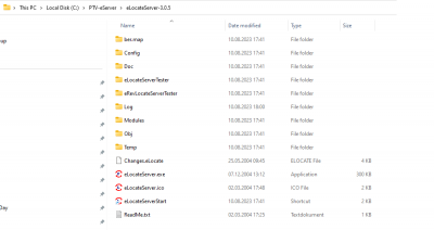 File explorer