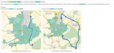 Low Emission Zones (requires 2024.1H and v2.30)