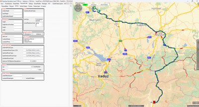 Stuttgart - Bolzano : no difference between isDelivery==true and isDelivery==false <br />This applies because the pickup/delivery happens completely outside the Quell- and Zielverkehr zones