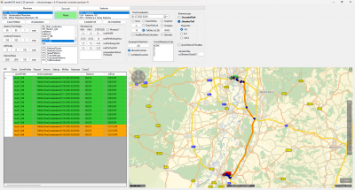 XServer Internet 2 (HERE) TEST Environment: 7.5t truck