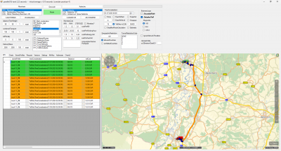 XServer Internet 2 (HERE) TEST Environment: 12t truck