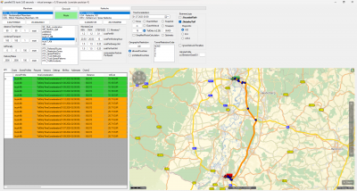 XServer Internet 2 (HERE) TEST Environment: 40t truck