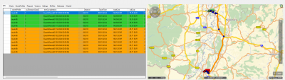 Example for future toll calculation. Based on a monthly reference date the prices change from december 2023 when Germany increases the tariffs for various vehicle categories.