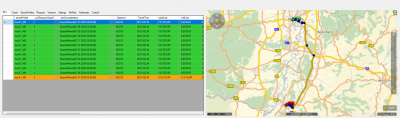 In this example for a 7.5t vehicle you can see the increase of toll for smaller vehicles from 1.7.2024