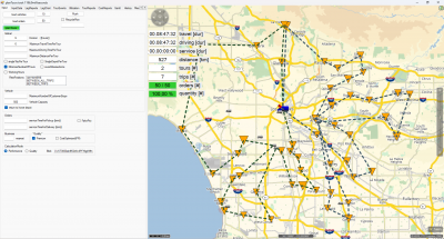 Scenario #2: Refill on the road from scratch (no input plan used)