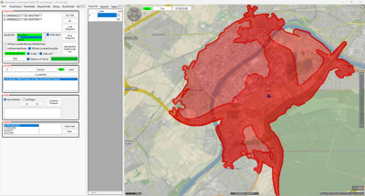 Hoechst.png (2.29 MiB) Viewed 10906 times Industriepark Höchst - depending on the "isDelivery Flag" the isochrone (3500m) reaches the area north west of the river (isDelivery==true) or not. I also disabled "violations" explicitly