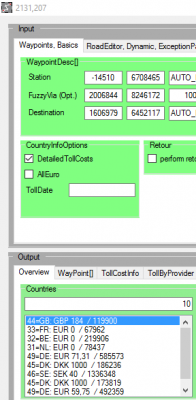 result in allEuro==FALSE<br />Every toll price is given in national currencies