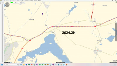 New highway S61 in Poland - now opened in 2024.2H